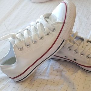 Chuck Taylor All Star 70 Low Top Sneaker White Women Size 6.5